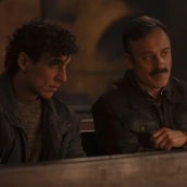 Javier Gutiérrez y Miguel Herrán se alían en 'El confidente', el nuevo thriller de Daniel Calparsoro sobre el final de ETA