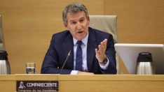 Feijóo, en la comisión de la Dana
