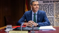 El presidente del Gobierno, Pedro Sánchez. Ananda Manjón / Europa Press