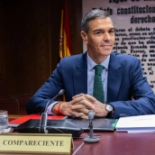 El presidente del Gobierno, Pedro Sánchez. Ananda Manjón / Europa Press