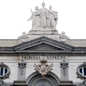 Fachada del Tribunal Supremo, a 6 de octubre de 2026, en Madrid (España). Eduardo Parra / Europa Press