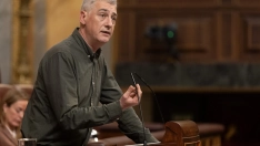 El diputado de EH Bildu, Oskar Matute.