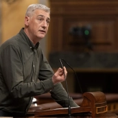 El diputado de EH Bildu, Oskar Matute.