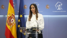 EuropaPress 7775766 diputada sumar tesh sidi rueda prensa congreso diputados 15 septiembre 2026