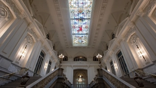 Interior del Banco de España durante una jornada de puertas abiertas, a 29 de septiembre de 2026, en Madrid (España). Rafael Bastante / Europa Press. Interior del Banco de España durante una jornada de puertas abiertas, a 29 de septiembre de 2026, en Madrid (España). Rafael Bastante / Europa Press.