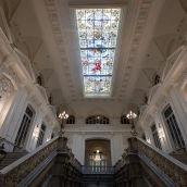 Interior del Banco de España durante una jornada de puertas abiertas, a 29 de septiembre de 2026, en Madrid (España). Rafael Bastante / Europa Press. Interior del Banco de España durante una jornada de puertas abiertas, a 29 de septiembre de 2026, en Madrid (España). Rafael Bastante / Europa Press.