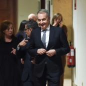 José Luis Rodríguez Zapatero, expresidente del Gobierno