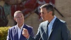 EuropaPress 6946284 presidente gobierno pedro sanchez acompanado presidente junta castilla la