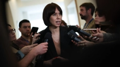 La ministra de Ciencia y líder del PP valenciano, Diana Morant
