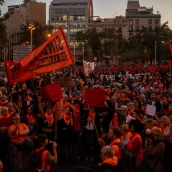 EuropaPress 7832702 cientos personas concentracion organizada sindicat llogateres sindicat