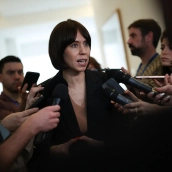 La ministra de Ciencia y líder del PP valenciano, Diana Morant