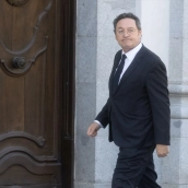 El exfiscal General del Estado, Álvaro García Ortiz, a su entrada al Tribunal Supremo, el pasado mes de noviembre. Foto de archivo: Eduardo Parra / Europa Press
