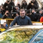 Koldo García llegando a declarar al Tribunal Supremo