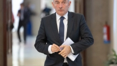 El diputado de IU en el Congreso, Enrique Santiago