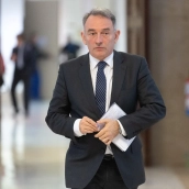 El diputado de IU en el Congreso, Enrique Santiago