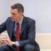 El presidente del Gobierno, Pedro Sánchez.
