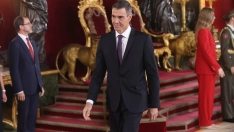 EuropaPress 7840913 presidente gobierno secretario general psoe pedro sanchez recepcion motivo