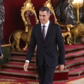 El presidente del Gobierno y secretario general del PSOE, Pedro Sánchez. Raúl Terrel / Europa Press