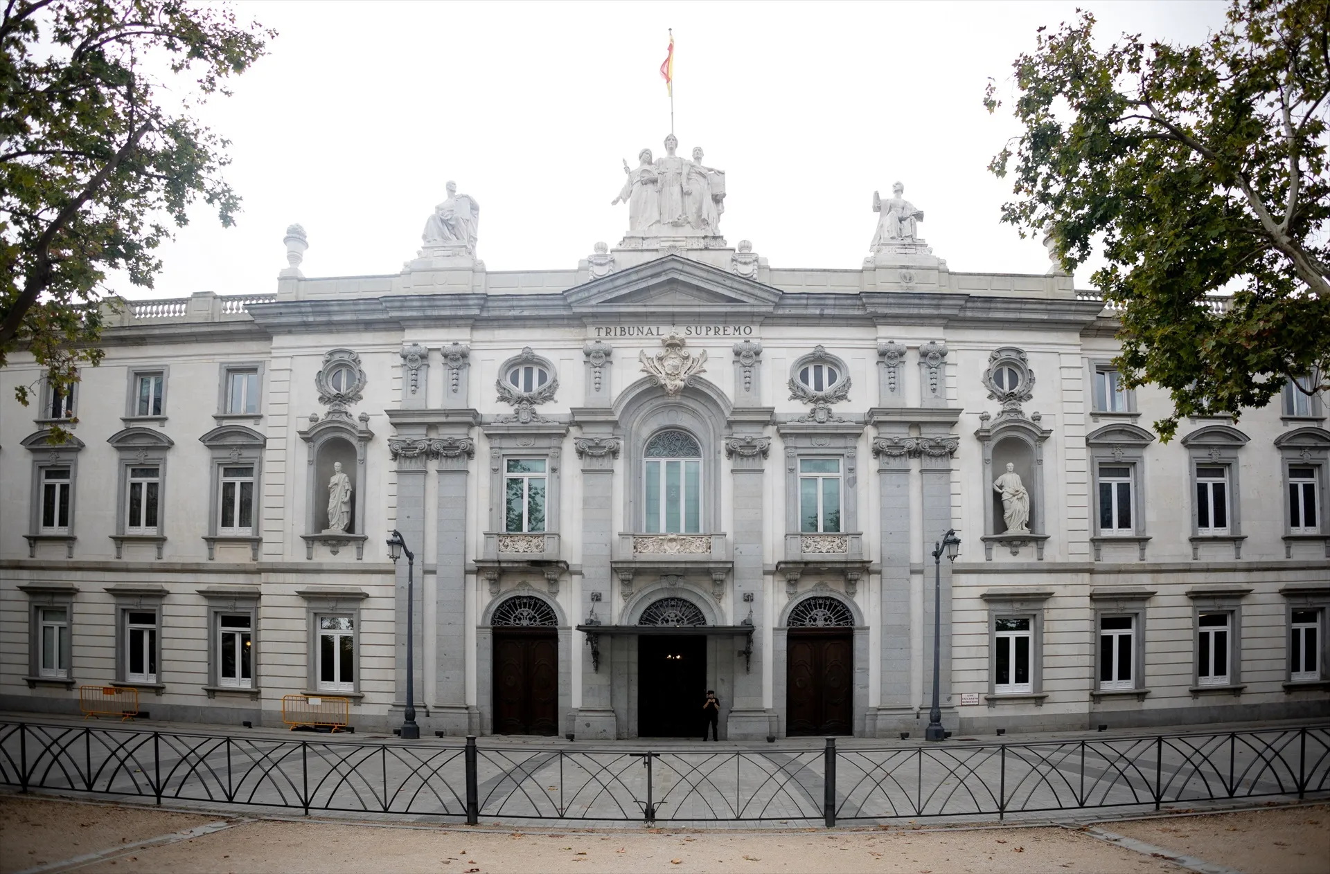 EuropaPress 7824597 fachada tribunal supremo octubre 2026 madrid espana