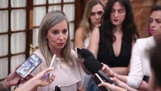 EuropaPress 7682345 portavoz sumar congreso veronica martinez barbero ofrece declaraciones