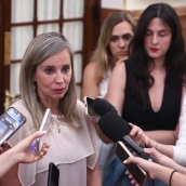 EuropaPress 7682345 portavoz sumar congreso veronica martinez barbero ofrece declaraciones