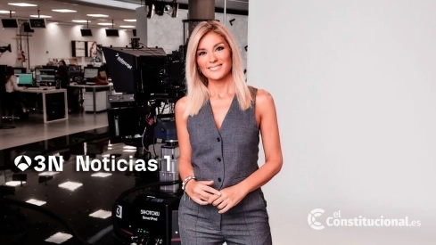 Antena 3 Noticias lidera con contundencia de la mano de Sandra Golpe