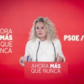 La portavoz de la Ejecutiva Federal del PSOE, Montse Mínguez. A. Pérez Meca / Europa Press La portavoz de la Ejecutiva Federal del PSOE, Montse Mínguez. A. Pérez Meca / Europa Press