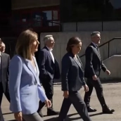 Los históricos presentadores del Telediario ya están reunidos para celebrar los 70 años de TVE