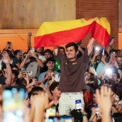 EL agitador de ultraderecha, Vito Quiles