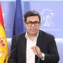 El diputado de Sumar, Gerardo Pisarello, durante una rueda de prensa, en el Congreso de los Diputados. Marta Fernández / Europa Press