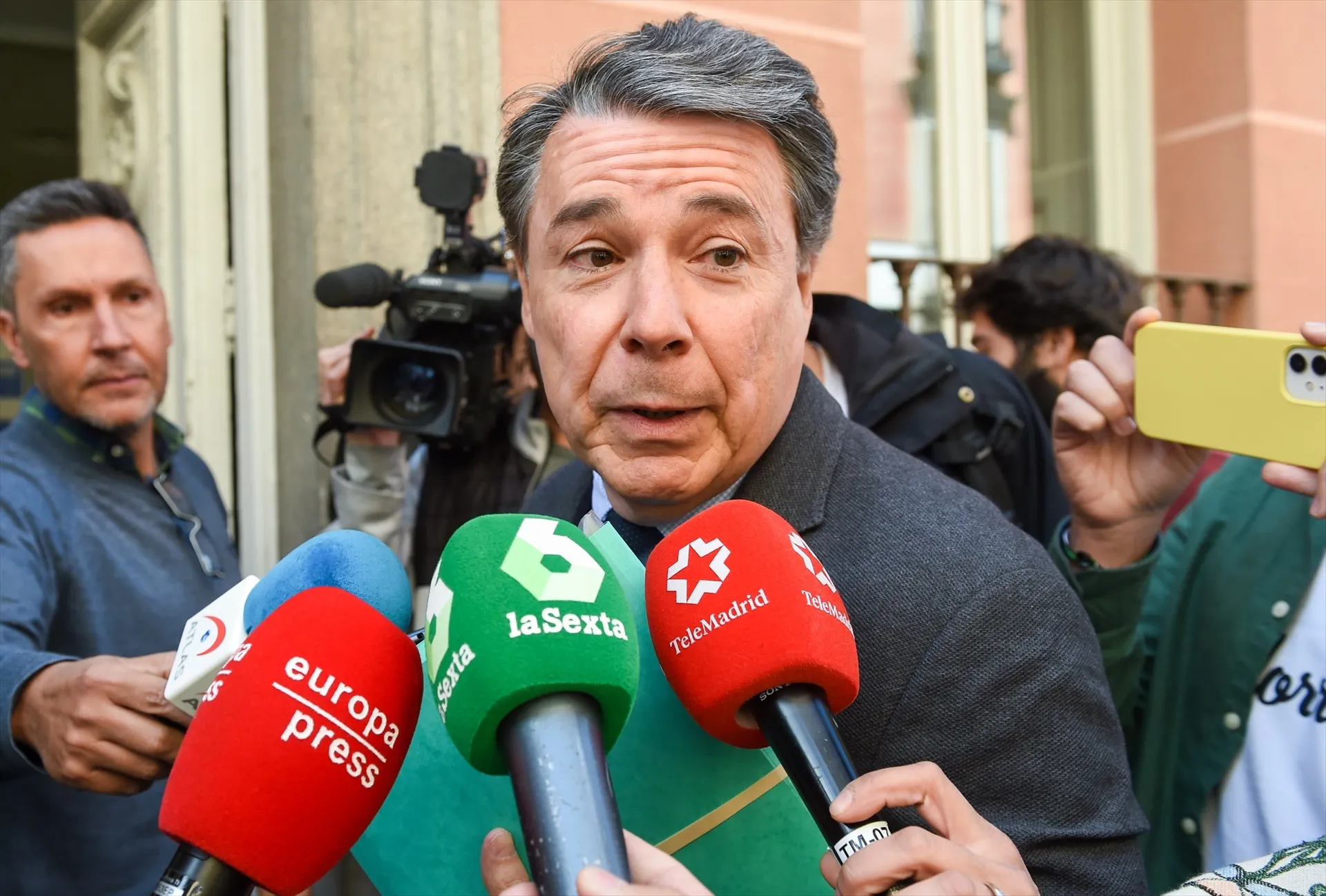 El expresidente de la Comunidad de Madrid Ignacio González. Gustavo Valiente / Europa Press El expresidente de la Comunidad de Madrid Ignacio González. Gustavo Valiente / Europa Press
