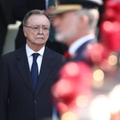 El presidente de Ceuta, Juan Jesús Vivas. Eduardo Parra / Europa Press