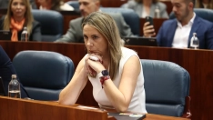 La portavoz del PSOE en la Asamblea, Mar Espinar. Eduardo Parra / Europa Press