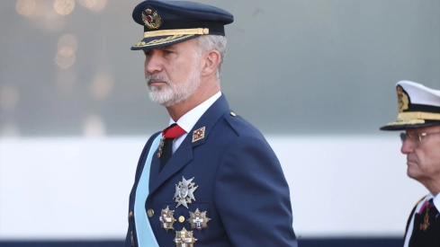 El Rey Felipe VI. Eduardo Parra / Europa Press