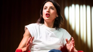 La secretaria política de Podemos y eurodiputada, Irene Montero, en el evento que protagonizó con Gabriel Rufián. Foto de archivo: Lorena Sopêna / Europa Press La secretaria política de Podemos y eurodiputada, Irene Montero, en el evento que protagonizó con Gabriel Rufián. Foto de archivo: Lorena Sopêna / Europa Press