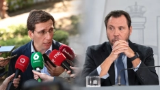 Montaje de prensa entre exteriores e interiores
