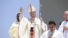 El Papa León XIV.  Germán L. Maymo/ACFI / Europa Press
