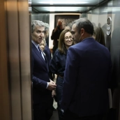 El presidente del PP, Alberto Nuñez Feijóo.