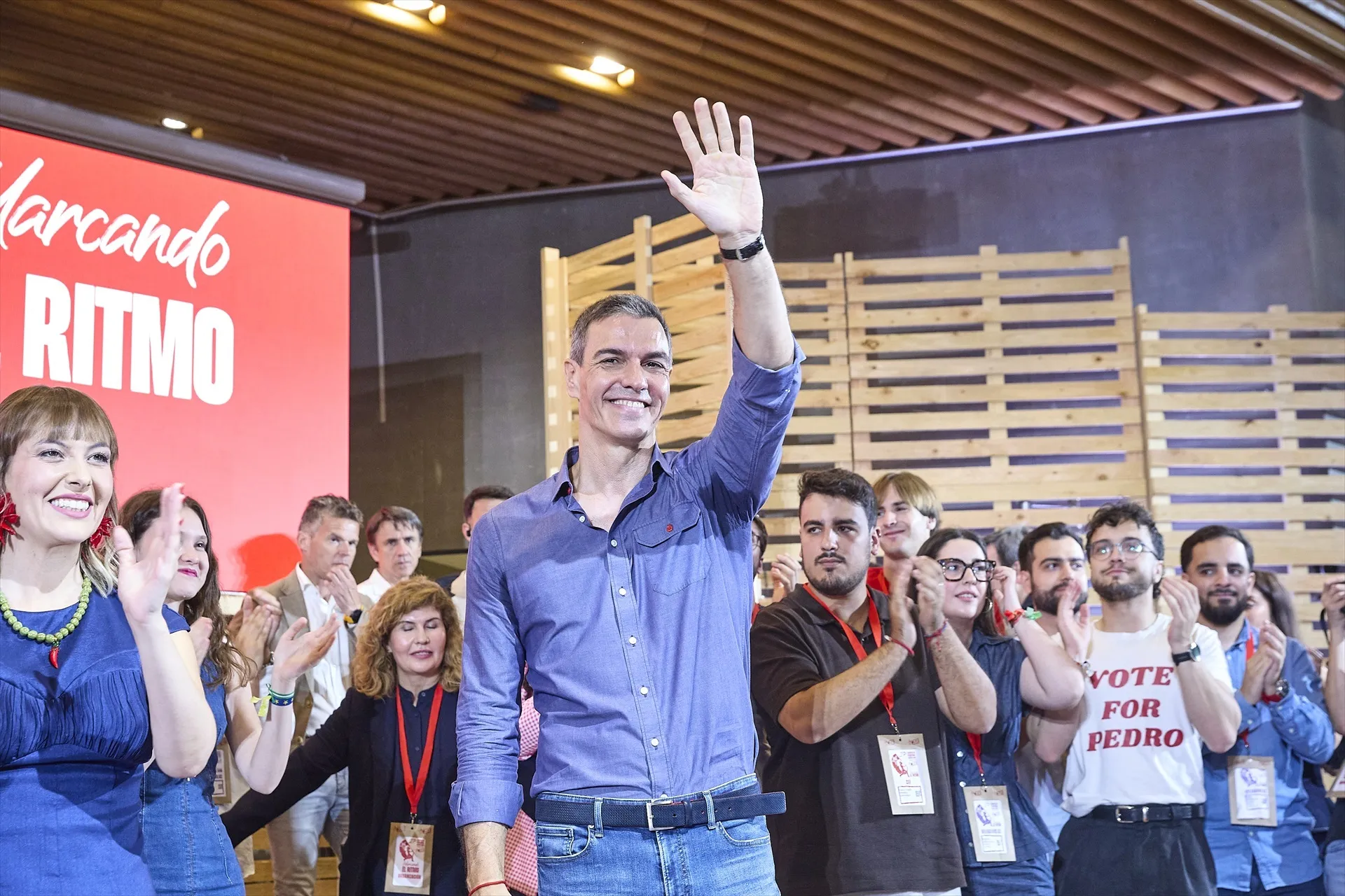 El secretario general del PSOE y presidente del Gobierno, Pedro Sánchez. Jesús Hellín / Europa Press El secretario general del PSOE y presidente del Gobierno, Pedro Sánchez. Jesús Hellín / Europa Press