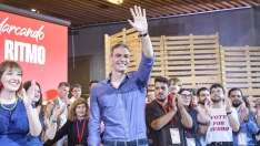 EuropaPress 7561898 secretario general psoe presidente gobierno pedro sanchez clausura 27