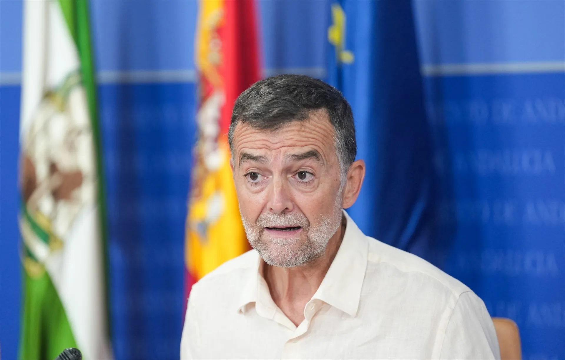 El portavoz de Por Andalucía, Antonio Maíllo. María José López / Europa Press El portavoz de Por Andalucía, Antonio Maíllo. María José López / Europa Press