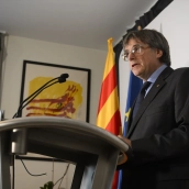 El presidente de Junts per Catalunya, Carles Puigdemont. Belga / Europa Press El presidente de Junts per Catalunya, Carles Puigdemont. Belga / Europa Press