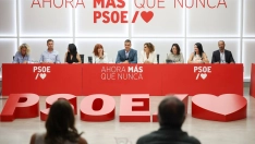 Comisión Ejecutiva Federal del PSOE.  Alejandro Martínez Vélez / Europa Press
