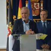 El ministro de Política Territorial y Memoria Democrática, Ángel Víctor Torres. Gabriela Sardá Núñez / Europa Press