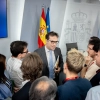 El vicepresidente primero y ministro de Economía, Comercio y Empresa, Carlos Cuerpo (c), durante una rueda de prensa tras el Consejo de Ministros, a 29 de junio de 2026, en Madrid (España). Gabriel Luengas / Europa Press. El vicepresidente primero y ministro de Economía, Comercio y Empresa, Carlos Cuerpo (c), durante una rueda de prensa tras el Consejo de Ministros, a 29 de junio de 2026, en Madrid (España). Gabriel Luengas / Europa Press.