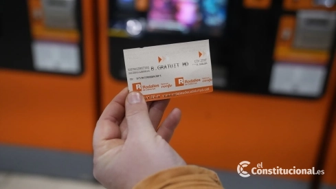 Usuarios de Rodalies.