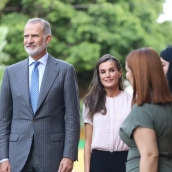 Los Reyes Felipe VI y Letizia durante una visita al Colegio de Educación Infantil y Primaria Pintor Eduardo Morillas, a 14 de octubre de 2026, en Melilla (España). Mohamed Belkasen / Europa Press. Los Reyes Felipe VI y Letizia durante una visita al Colegio de Educación Infantil y Primaria Pintor Eduardo Morillas, a 14 de octubre de 2026, en Melilla (España). Mohamed Belkasen / Europa Press.