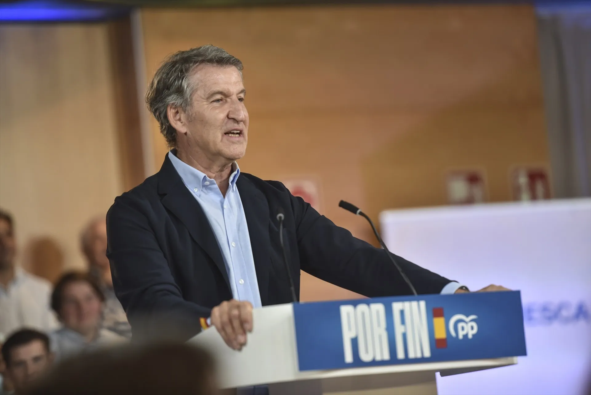 EuropaPress 7843208 presidente partido popular alberto nunez feijoo interviene acto pp aragon EuropaPress 7843208 presidente partido popular alberto nunez feijoo interviene acto pp aragon