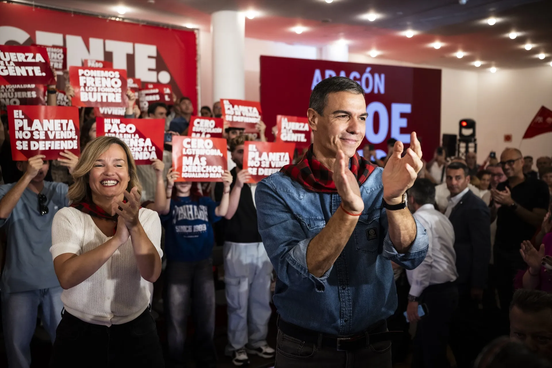 EuropaPress 7845617 secretario general psoe presidente gobierno pedro sanchez secretaria EuropaPress 7845617 secretario general psoe presidente gobierno pedro sanchez secretaria