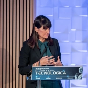 La secretaria de Estado de digitalización y IA, María González Veracruz. Alberto Ortega / Europa Press